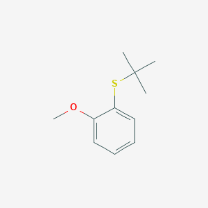 tert-Butyl 2-Methoxyphenyl sulfide