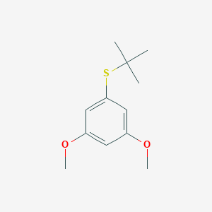 molecular formula C12H18O2S B8078979 CID 13285203 