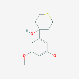 molecular formula C13H18O3S B8079191 CID 137948797 