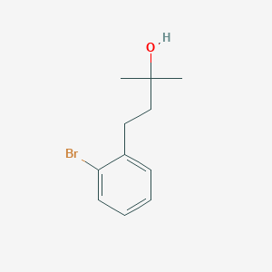 4-(2-Bromophenyl)-2-methyl-2-butanol