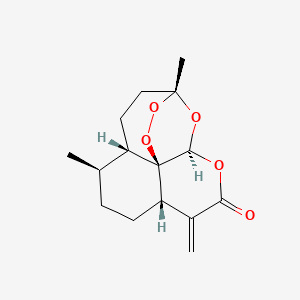 molecular formula C15H20O5 B8079533 Dehydroqinghaosu 