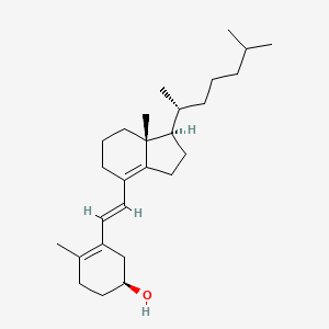 molecular formula C27H44O B8079540 异他骨化醇3 CAS No. 857195-12-1