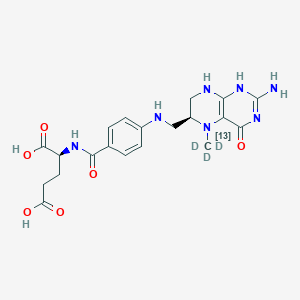 molecular formula C20H25N7O6 B8079543 CID 71749777 