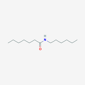 B080797 N-hexylheptanamide CAS No. 14278-35-4