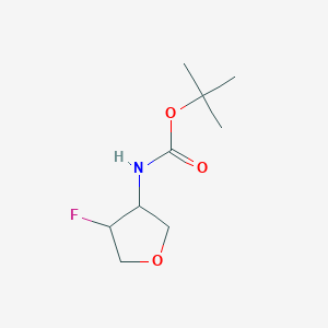 Tert-Butyl (4-Fluorotetrahydrofuran-3-Yl)Carbamate