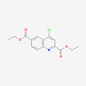 Diethyl 4-chloroquinoline-2,6-dicarboxylate