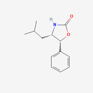 (4S,5R)-4-Isobutyl-5-phenyloxazolidin-2-one