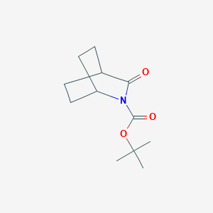 tert-Butyl 3-oxo-2-azabicyclo[2.2.2]octane-2-carboxylate