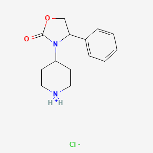 molecular formula C14H19ClN2O2 B8079993 CID 75611579 