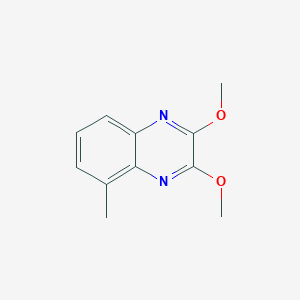 2,3-Dimethoxy-5-methylquinoxaline