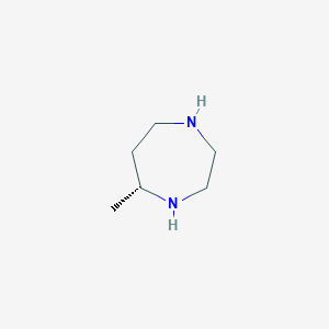 molecular formula C6H14N2 B8080246 (R)-5-Methyl-1,4-diazepane 