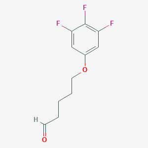 molecular formula C11H11F3O2 B8080425 CID 137948391 