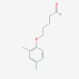 molecular formula C13H18O2 B8080438 CID 137948397 