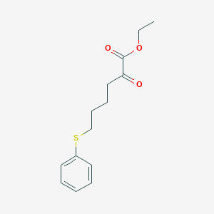 molecular formula C14H18O3S B8080582 CID 137948471 