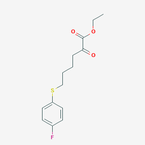 molecular formula C14H17FO3S B8080583 CID 137948472 