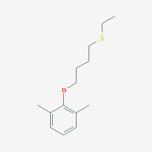 molecular formula C14H22OS B8080706 CID 137948534 