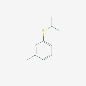 molecular formula C11H16S B8080843 CID 137948613 