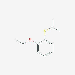 molecular formula C11H16OS B8080878 CID 137948629 