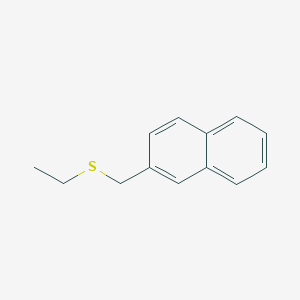 2-(Ethylsulfanylmethyl)naphthalene