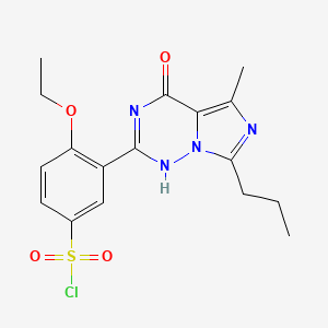 molecular formula C17H19ClN4O4S B8081360 CID 11452619 