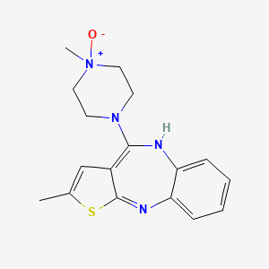 molecular formula C17H20N4OS B8081367 CID 9818826 