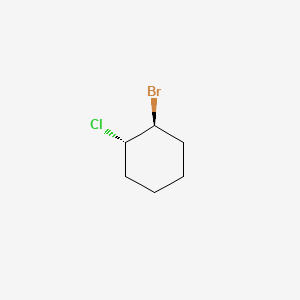 trans-1-Bromo-2-chlorocyclohexane
