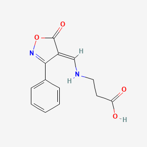molecular formula C13H12N2O4 B8081435 CID 91824417 