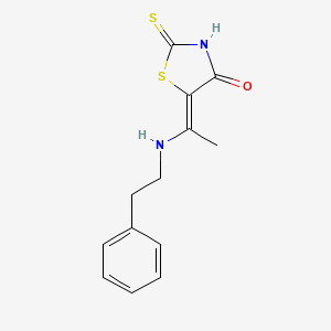 molecular formula C13H14N2OS2 B8081453 CID 91824437 