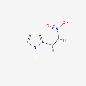 2-{2-nitrovinyl}-1-methyl-1H-pyrrole