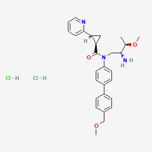 molecular formula C28H35Cl2N3O3 B8081527 盐酸RTI-13951-33 