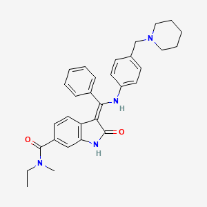 molecular formula C31H34N4O2 B8081551 CID 23507055 