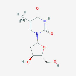 B080816 Thymidine-alpha-14C CAS No. 13123-07-4
