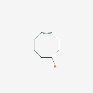 molecular formula C8H13Br B8081667 5-Bromo-cyclooctene 