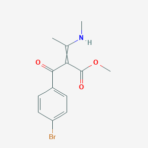 molecular formula C13H14BrNO3 B8081678 CID 78057979 