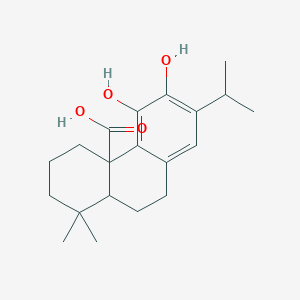 molecular formula C20H28O4 B8081700 鼠尾草酸 