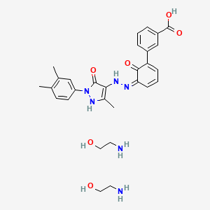 molecular formula C29H36N6O6 B8081713 CID 86767838 