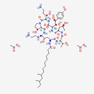 molecular formula C56H96N10O19 B8081734 CID 123623 