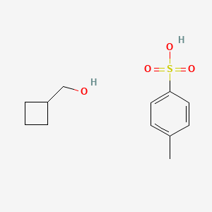 Cyclobutylmethanol;4-methylbenzenesulfonic acid