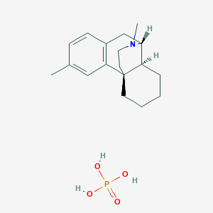 molecular formula C18H28NO4P B8081950 Astomin (TN) 