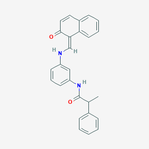 molecular formula C26H22N2O2 B8081992 CID 42626405 