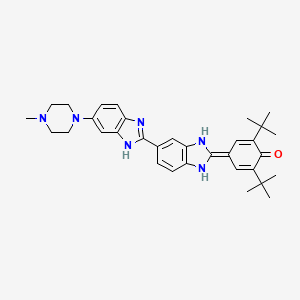 molecular formula C33H40N6O B8082083 CID 71576675 