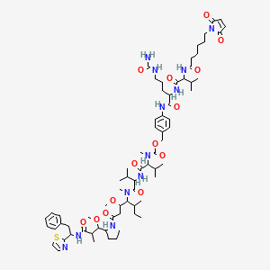 molecular formula C70H104N12O14S B8082110 VcMMAD 