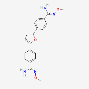 molecular formula C20H20N4O3 B8082172 CID 459963 