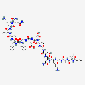 Amyloid beta-protein (42-1) trifluoroacetate