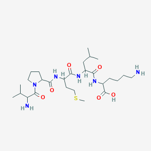 molecular formula C27H50N6O6S B8082350 Bax inhibiting peptide V5 (bip-V5) 