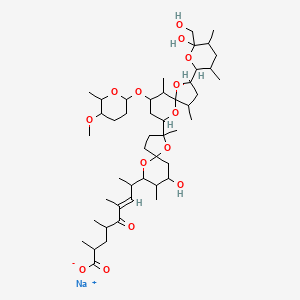 molecular formula C47H77NaO14 B8082356 CID 14032414 