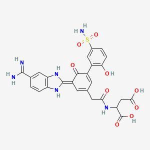 molecular formula C26H24N6O9S B8082489 CID 118005948 