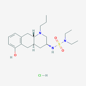 molecular formula C20H34ClN3O3S B8082512 Quinagolide HCl 