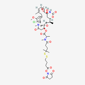 molecular formula C46H63ClN4O14S2 B8082567 DM4-Spdb 