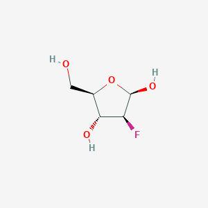 molecular formula C5H9FO4 B8082804 2-Fluoro-2-deoxy-D-arabinose 